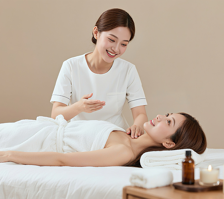 果洛温婉意境SPA70分钟